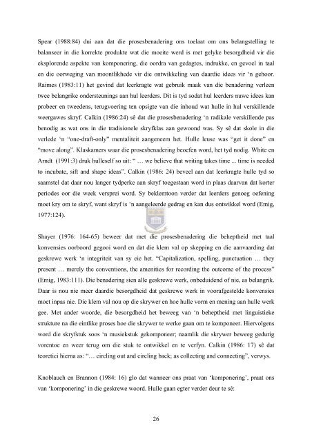 deurlopende formatiewe assessering in skriftelike stelwerk in graad 5