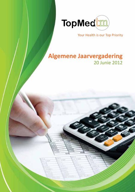 Algemene Jaarvergadering - TopMed