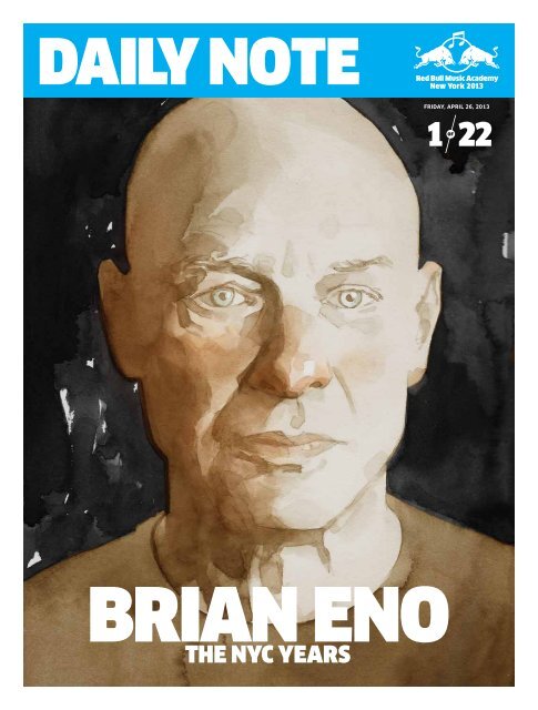 BRIAN ENO