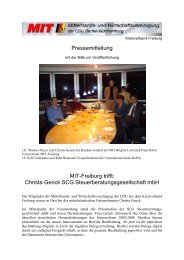 Christa Genck SCG Steuerberatungsgesellschaft mbH - Freiburg