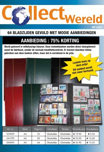 aanbieding : 75% korting - Nordfrim A/S - Engros