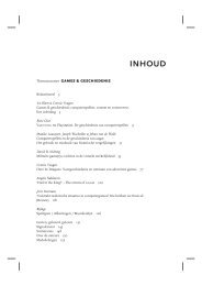 INHOUD - Student Content