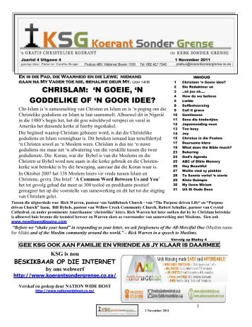 PDF Dokument - Koerant Sonder Grense