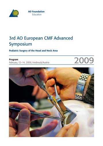 3rd AO European CMF Advanced Symposium