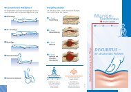 dekubitus - Marien-Krankenhaus Bergisch Gladbach
