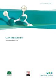 ALLGEMEINMEDIZIN - Main-Kinzig-Kliniken gGmbH