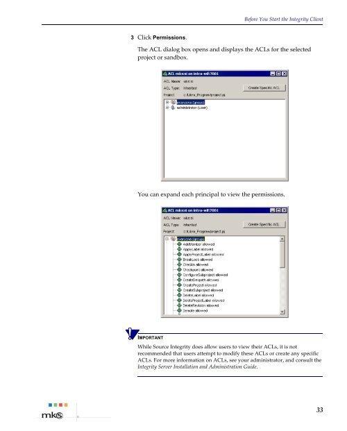 User Guide - MKS