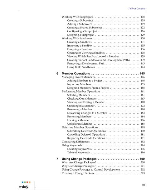 User Guide - MKS