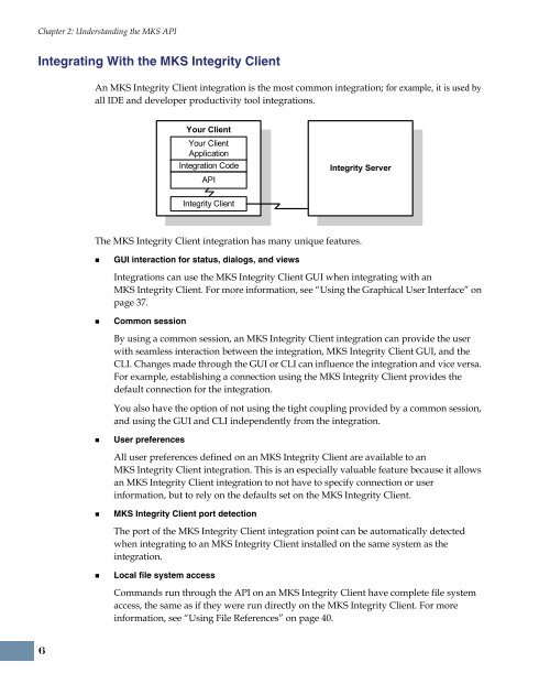 MKS Integrity 2007 Integrations Builder Guide