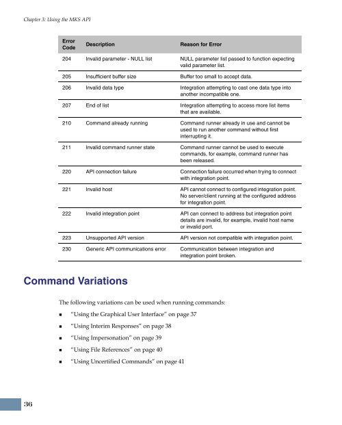 MKS Integrity 2007 Integrations Builder Guide