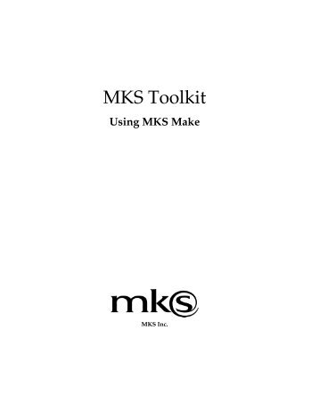 Using MKS Make