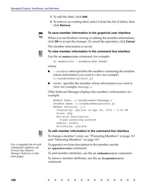 The Vertical Sky Software Manager User Guide - MKS