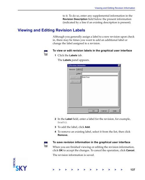 The Vertical Sky Software Manager User Guide - MKS