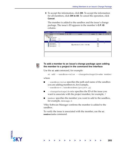 The Vertical Sky Software Manager User Guide - MKS