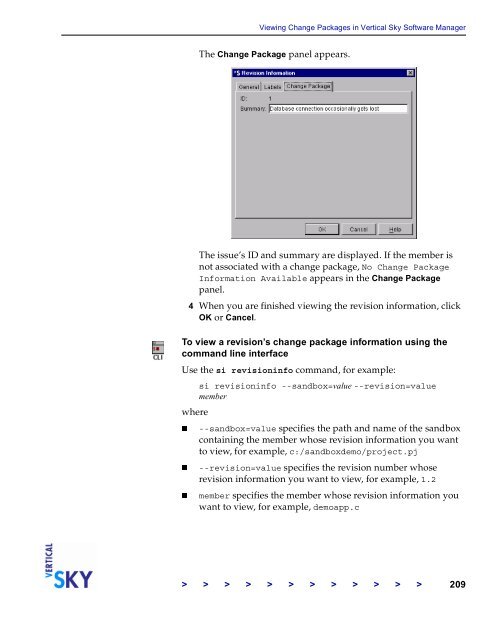 The Vertical Sky Software Manager User Guide - MKS