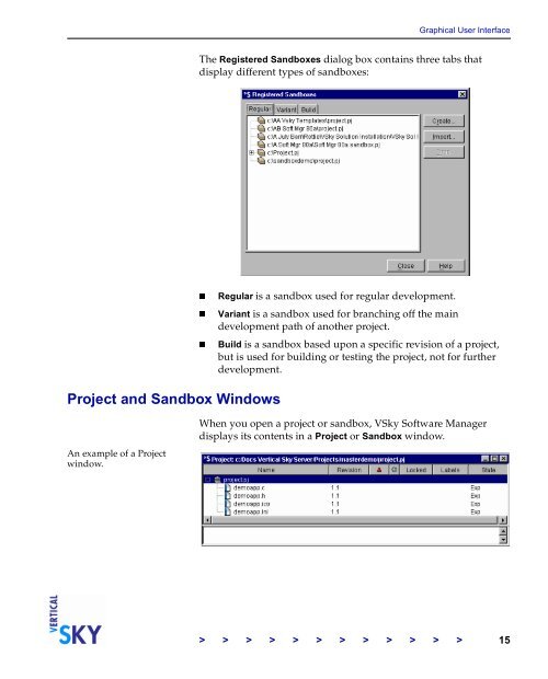 The Vertical Sky Software Manager User Guide - MKS