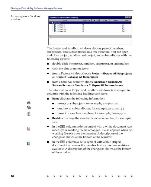 The Vertical Sky Software Manager User Guide - MKS