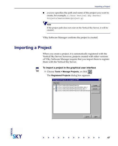 The Vertical Sky Software Manager User Guide - MKS