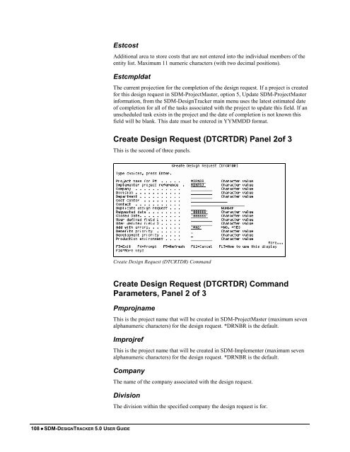 SDM-DesignTracker 5.0 User Guide - MKS