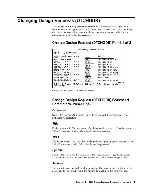 SDM-DesignTracker 5.0 User Guide - MKS