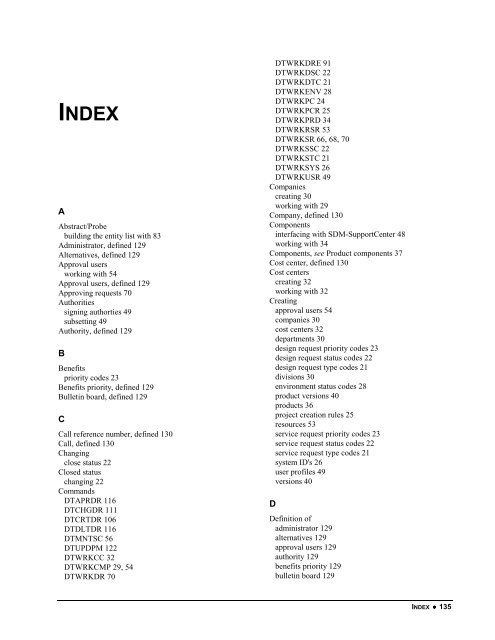 SDM-DesignTracker 5.0 User Guide - MKS