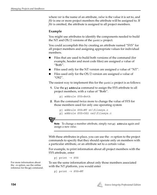 The Source Integrity Professional Edition User Guide - MKS