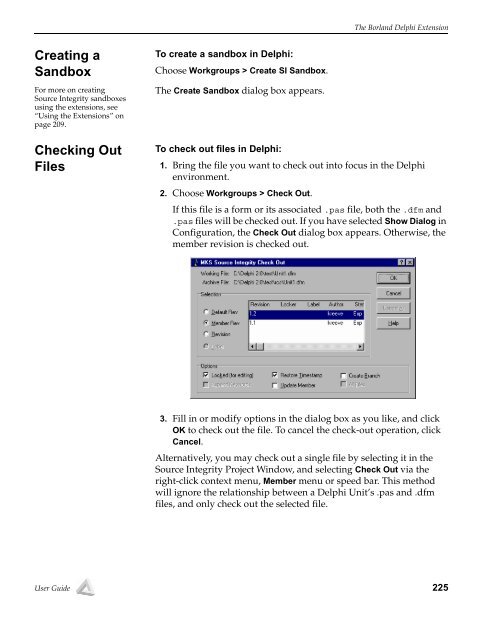 The Source Integrity Professional Edition User Guide - MKS