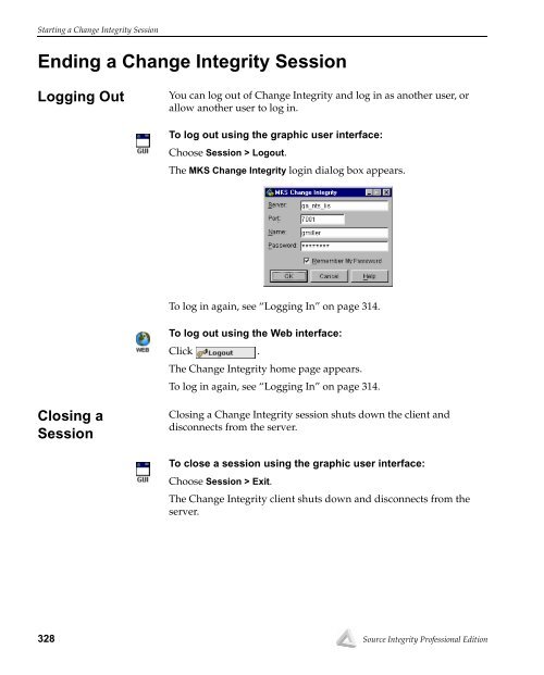 The Source Integrity Professional Edition User Guide - MKS