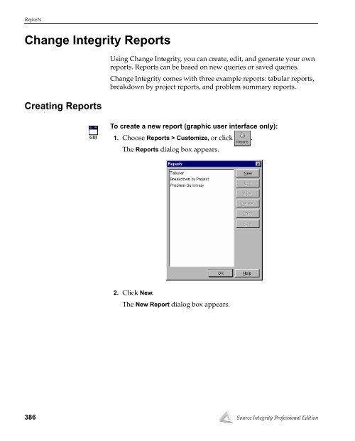 The Source Integrity Professional Edition User Guide - MKS