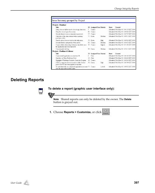 The Source Integrity Professional Edition User Guide - MKS