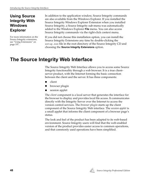 The Source Integrity Professional Edition User Guide - MKS