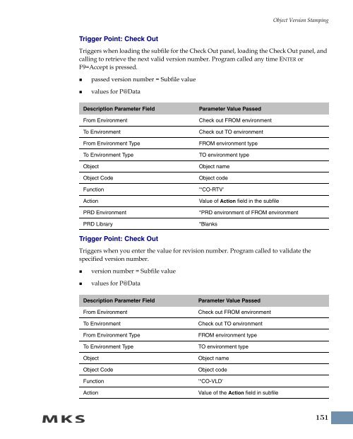 MKS Implementer 2006 Administration Guide