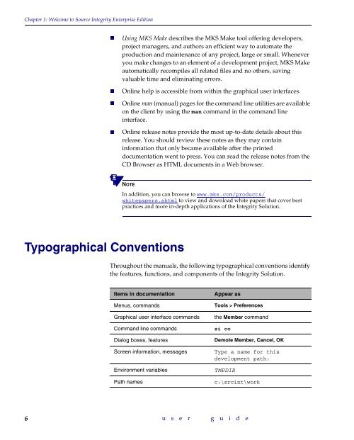 User Guide - Mks.com