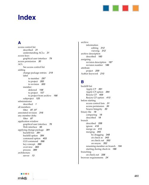 User Guide - Mks.com