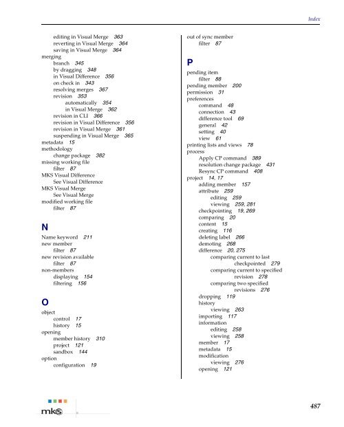 User Guide - Mks.com