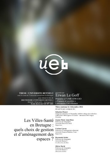 quels choix de gestion et d'aménagement des espaces - Réseau ...