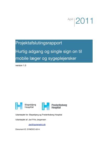 Projektafslutningsrapport ABT Hurtig adgang v1.0 [SYMDOC-0014].pdf