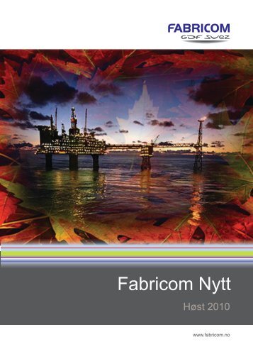 Nr 3 2010 (pdf) - Fabricom