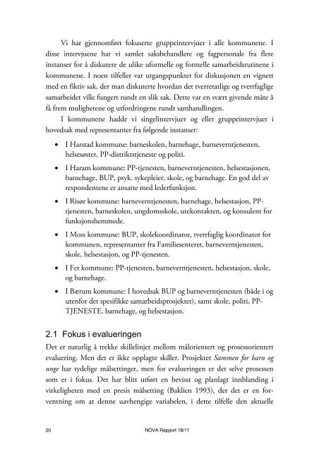 NOVA Rapport 18/11