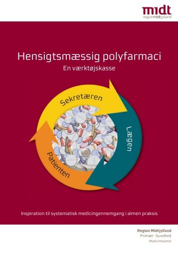Hensigtsmæssig polyfarmaci - Sundhed.dk