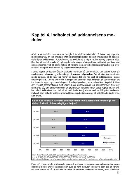 Kapitel 2. De studerende - Servicestyrelsen