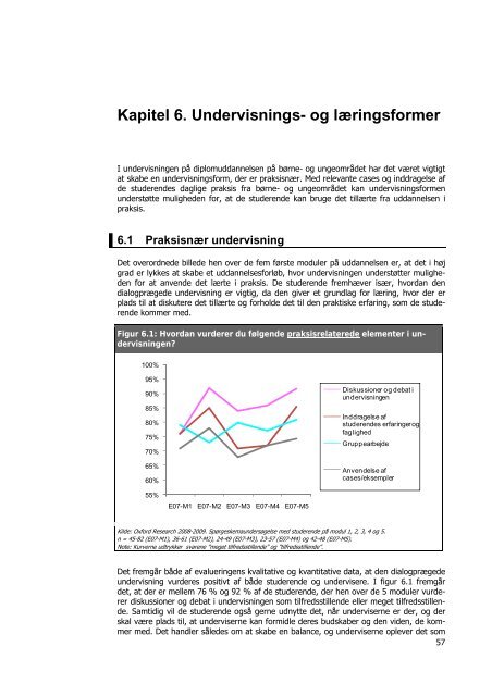 Kapitel 2. De studerende - Servicestyrelsen