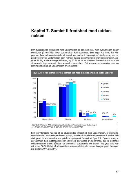 Kapitel 2. De studerende - Servicestyrelsen