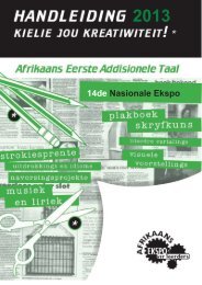14de Nasionale Ekspo - Afrikaans-Ekspo