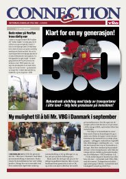 Klart for en ny generasjon! - VBG