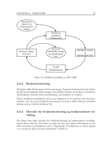 Brukervennlighet i smidig systemutvikling - Brukerinvolvering i ...