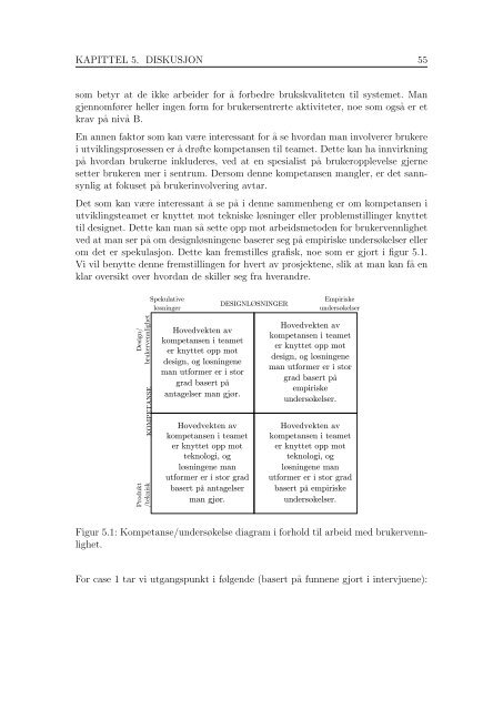 Brukervennlighet i smidig systemutvikling - Brukerinvolvering i ...