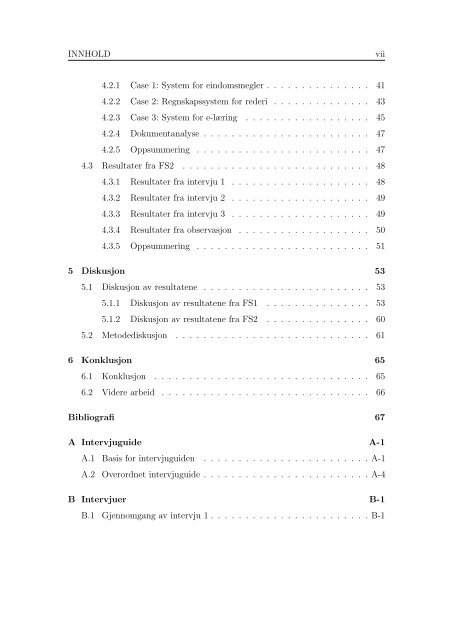 Brukervennlighet i smidig systemutvikling - Brukerinvolvering i ...