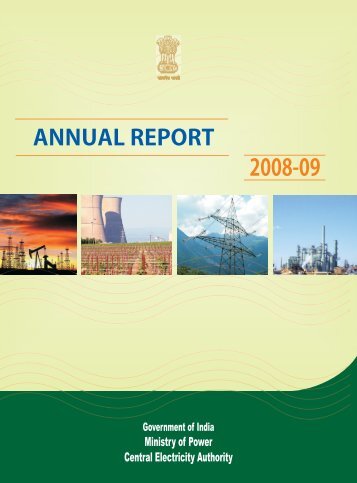 ANNUAL REPORT - Central Electrical Authority