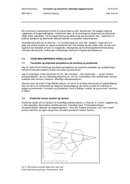 Innovation og styrbarhed i offentlige byggeprocesser